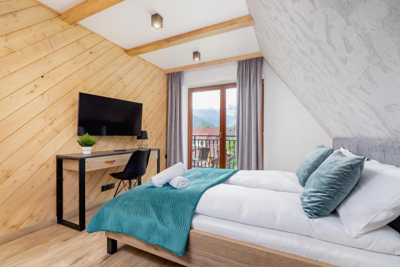 Luxury Salwatorianska Apartments Mountain View Zakopane By Renters Prestige Exterior photo
