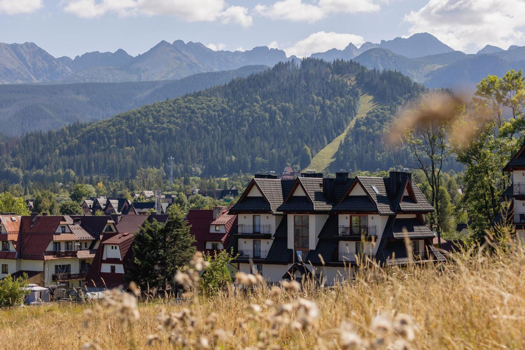 Luxury Salwatorianska Apartments Mountain View Zakopane By Renters Prestige Exterior photo