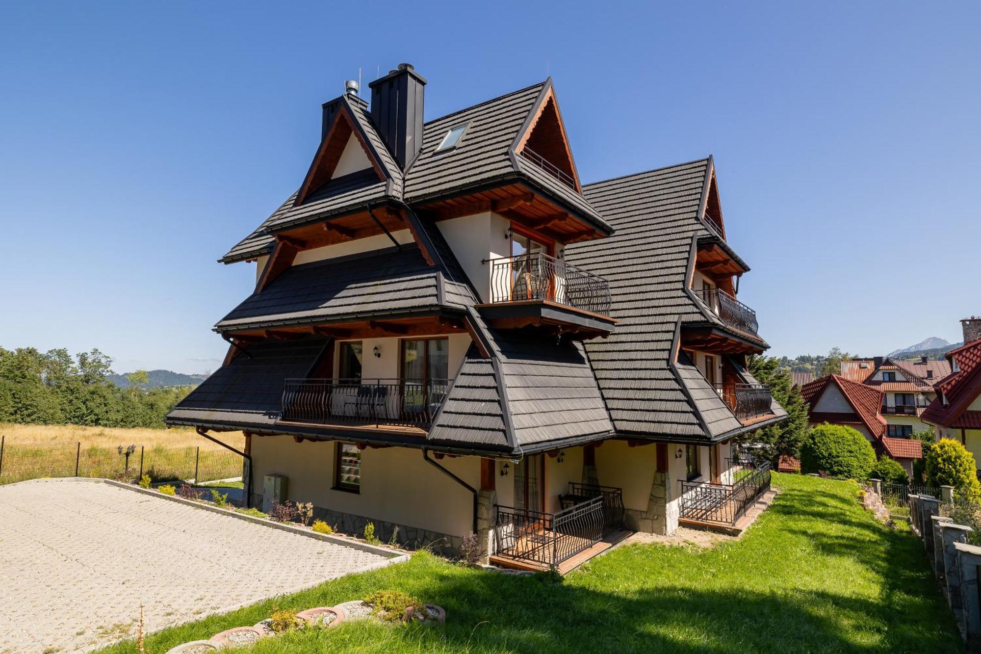 Luxury Salwatorianska Apartments Mountain View Zakopane By Renters Prestige Exterior photo