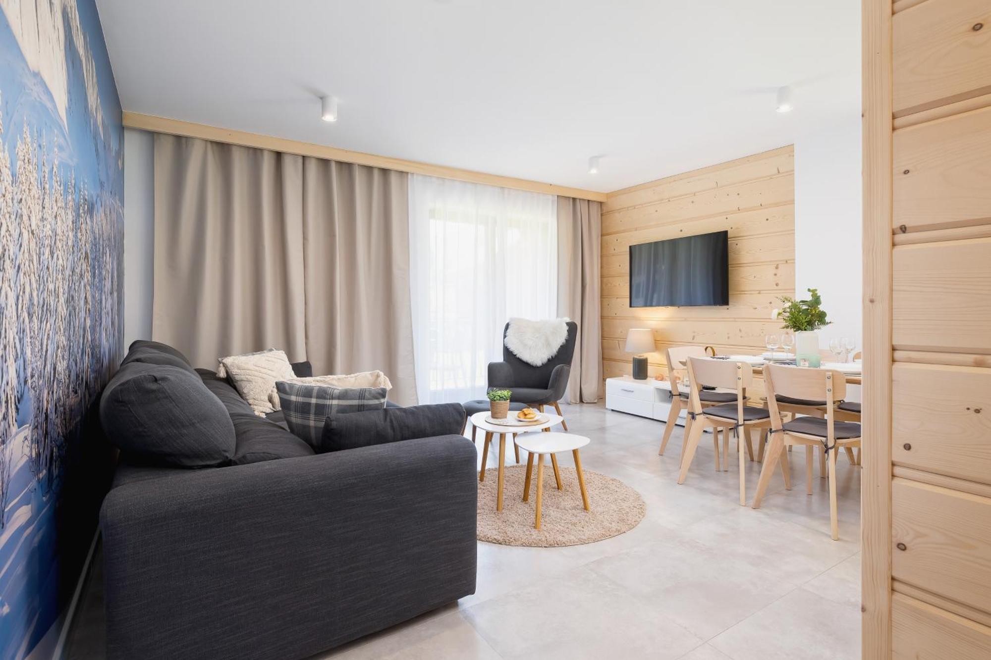 Luxury Salwatorianska Apartments Mountain View Zakopane By Renters Prestige Exterior photo